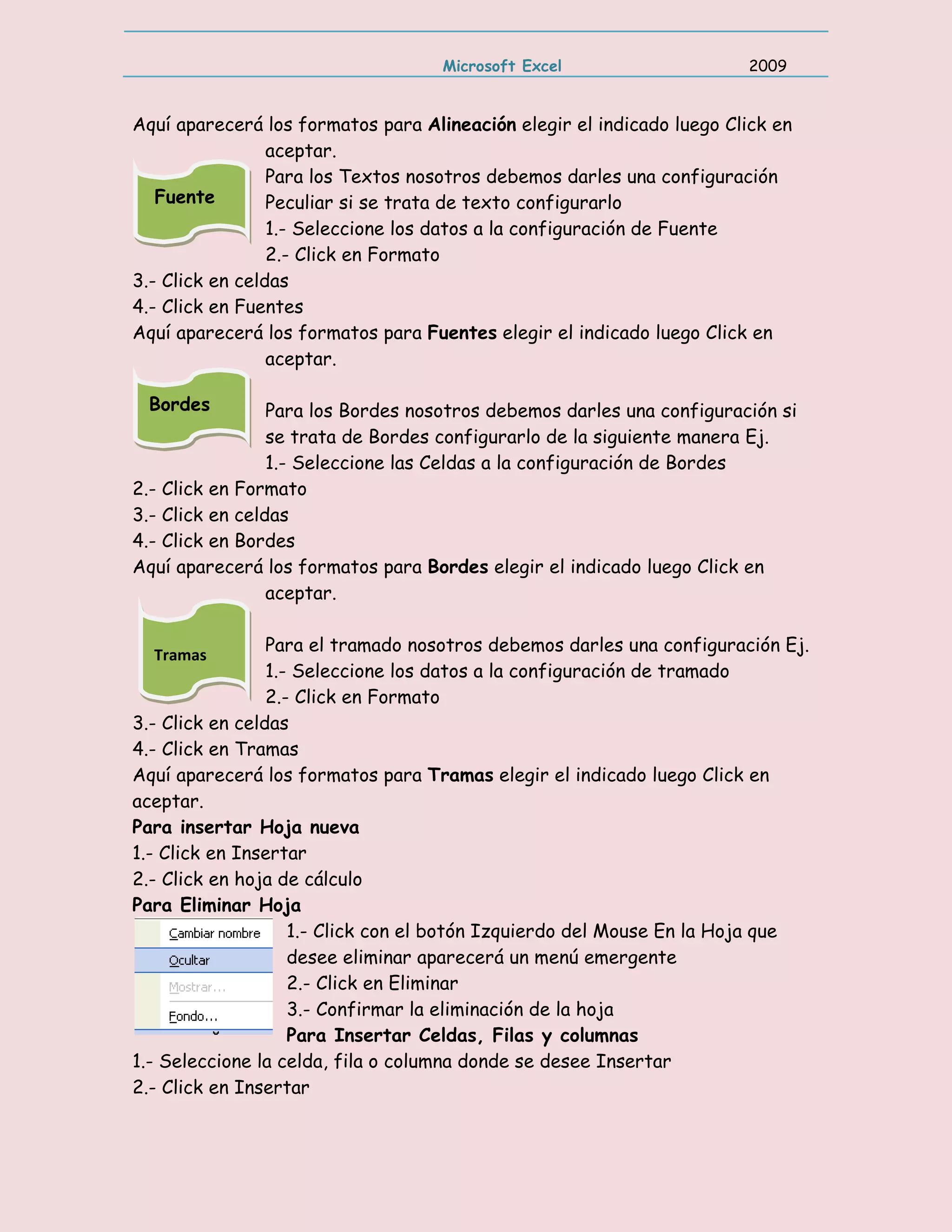 Tic Tutorial De Excel