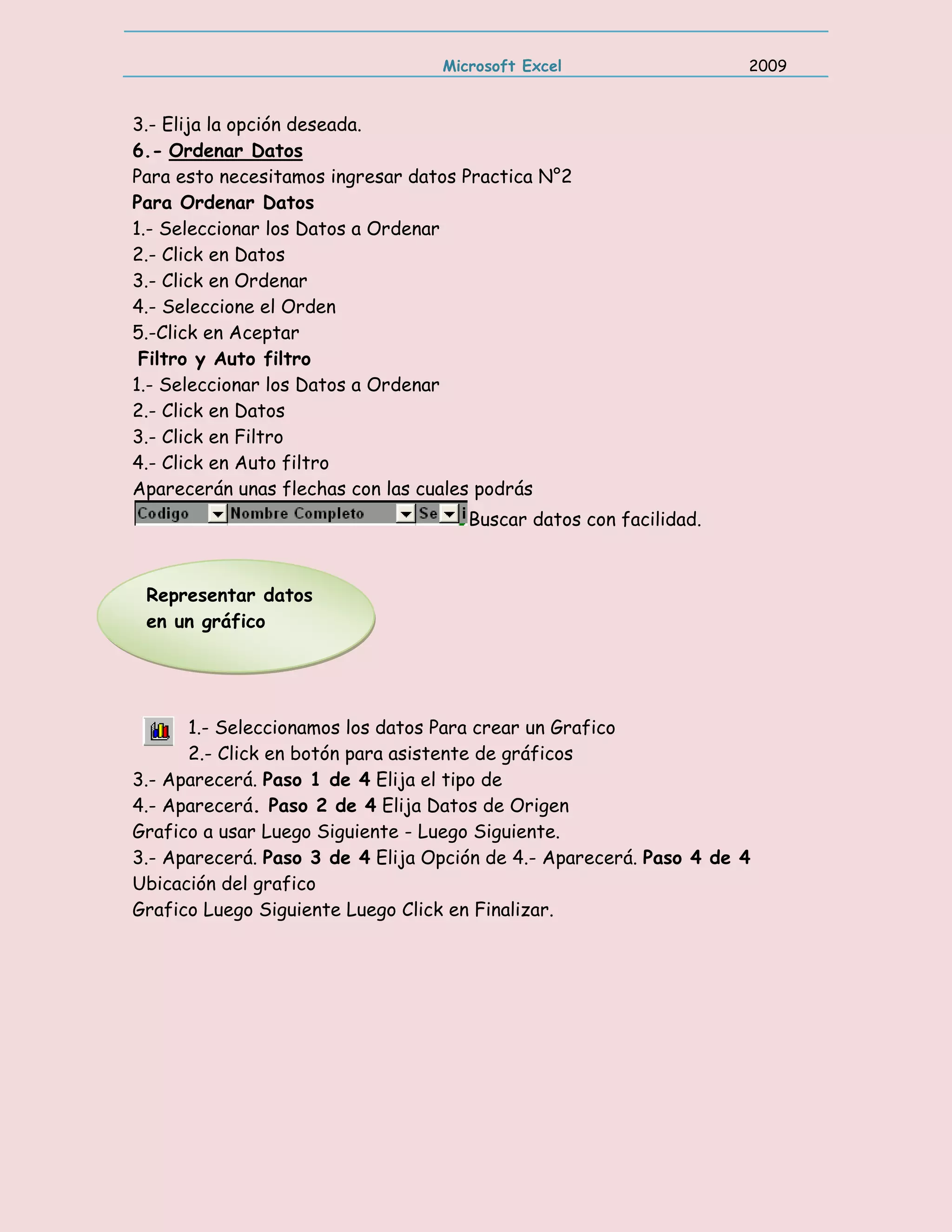 Tic Tutorial De Excel