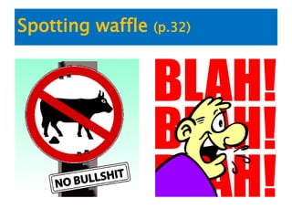 Spotting waffle (p.32)
 