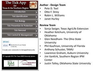 Author - Design TeamPete D. Teel