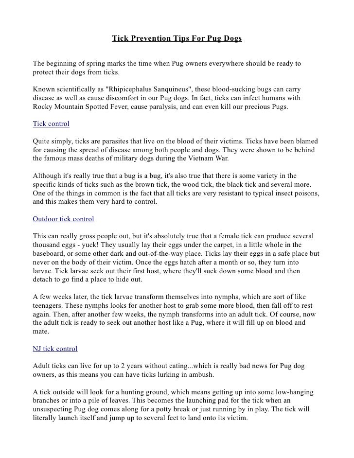 tips for pug owners tick prevention tips for pug dogs tips for pug owners tick prevention tips for pug dogs