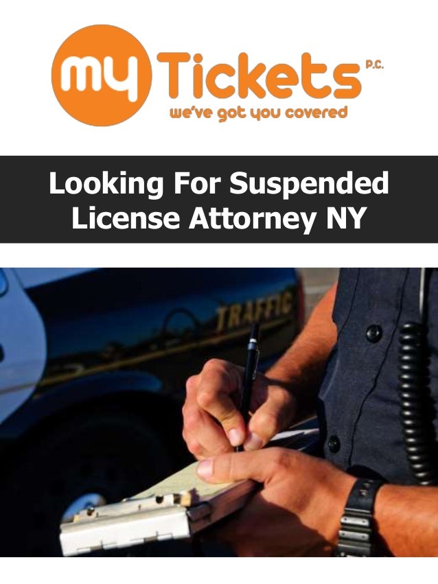 suspended license