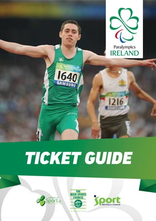 TICKET GUIDE
 
