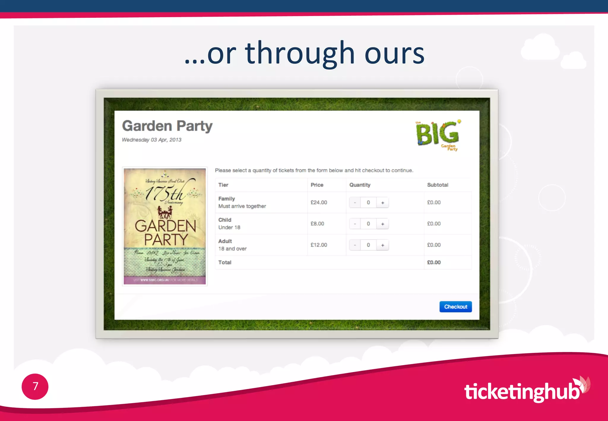 …or  through  ours




7
 