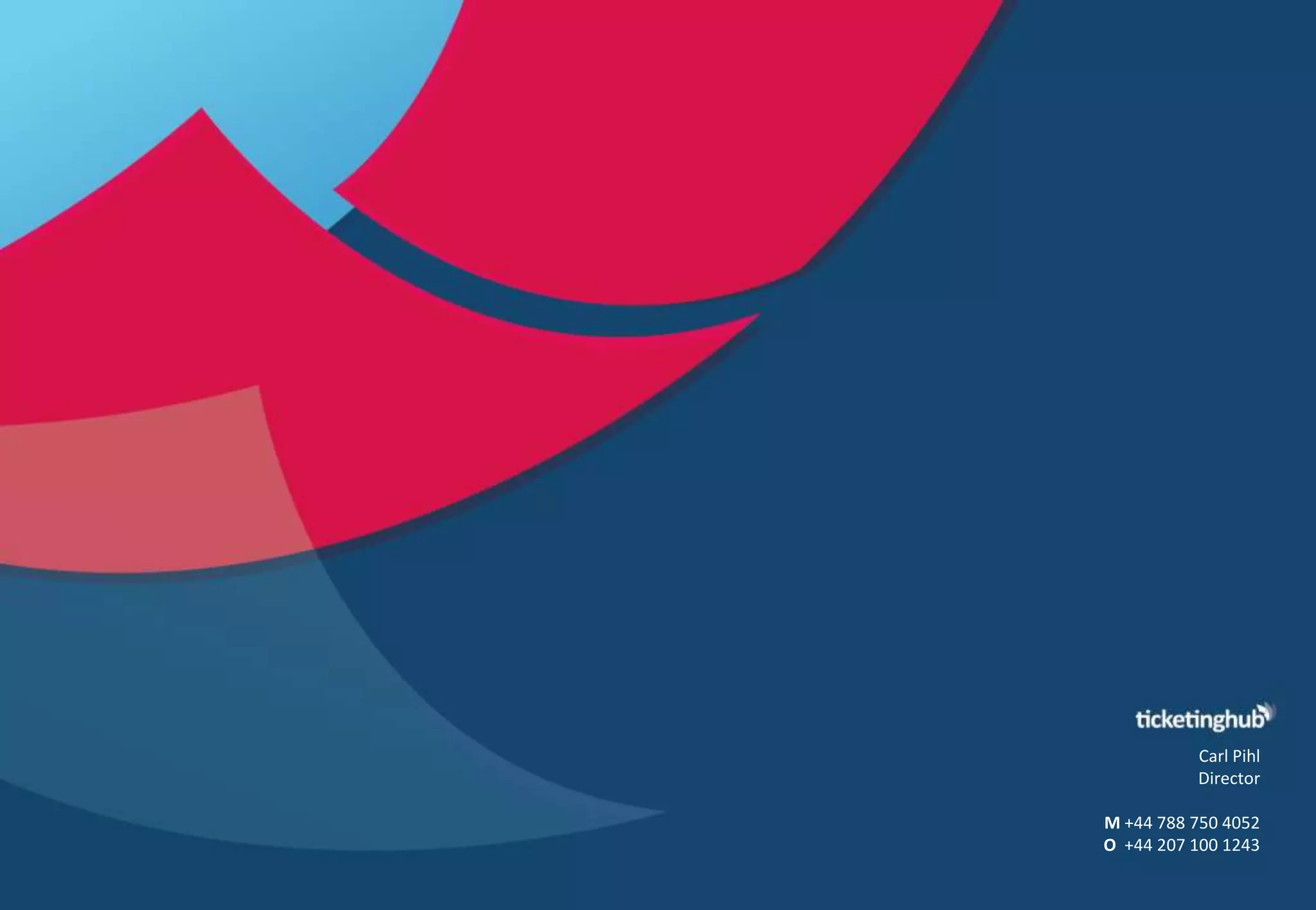Carl Pihl
          Director

M +44 788 750 4052
O +44 207 100 1243
 