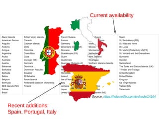Source: https://help.netflix.com/en/node/14164
Recent additions:
Spain, Portugal, Italy
Current availability
 