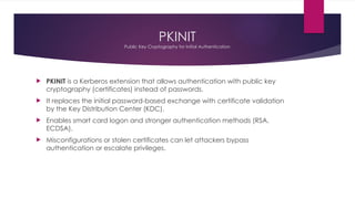 [HUN][Hackersuli] Tickets Please - Kerberos | PPTX