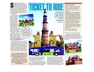 HoHo Service in Delhi - Ticket to Ride