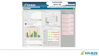 Customisable
Home Tab
 