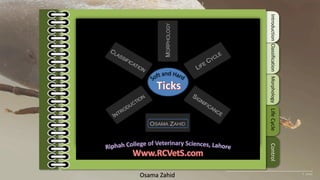 Osama Zahid
IntroductionClassificationMorphologyLifeCycleControl
Course Title
 