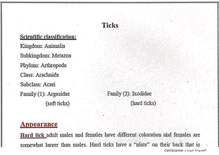 Ticks Pdf Ticks Pdf