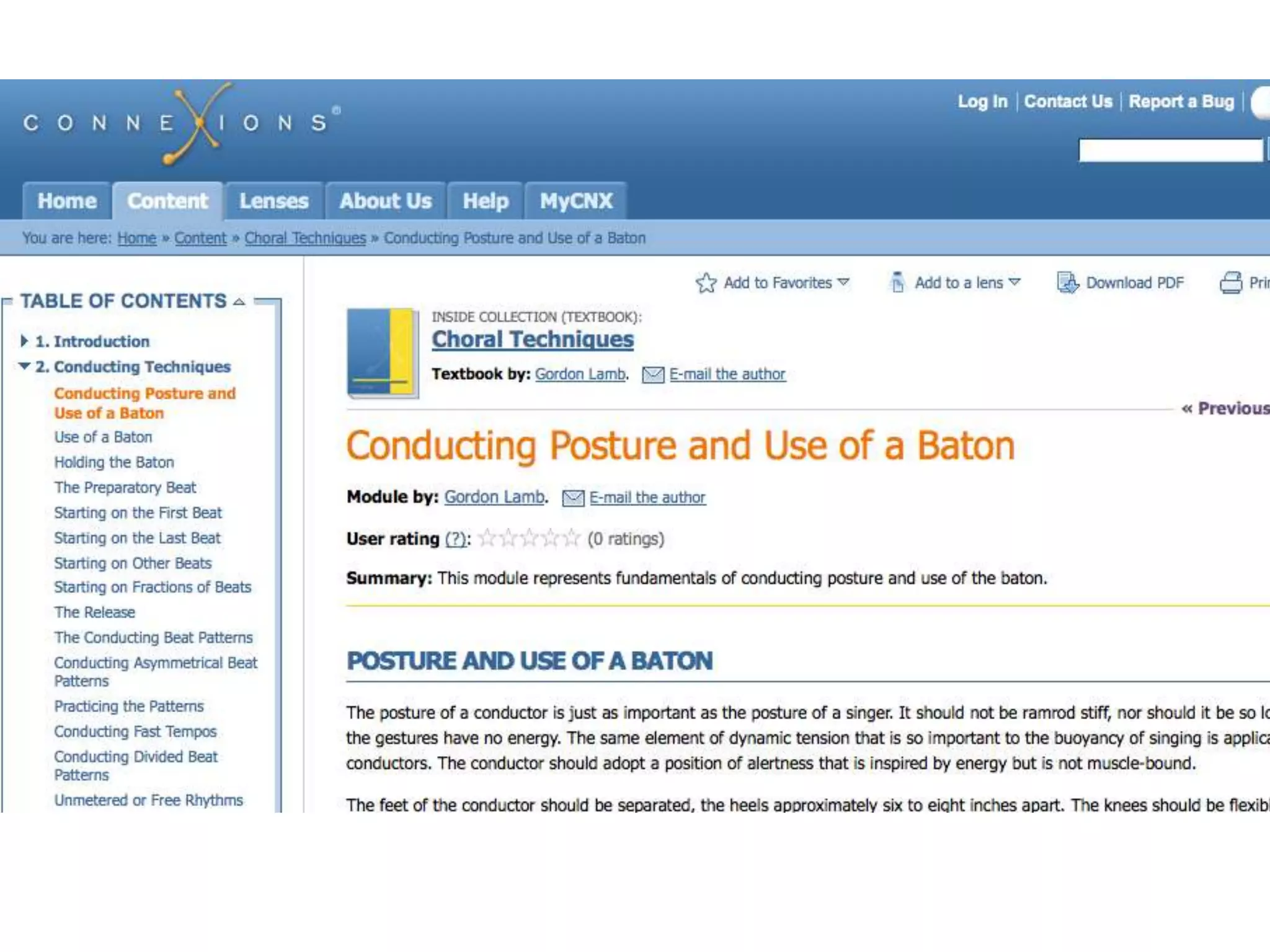 Blending Your
Content
 