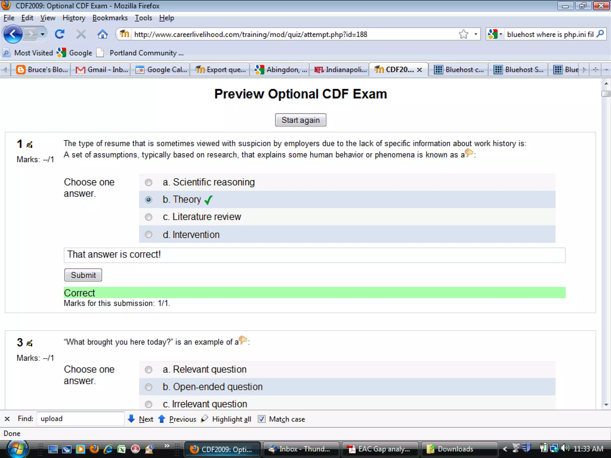 Blending Your
Assessment
 