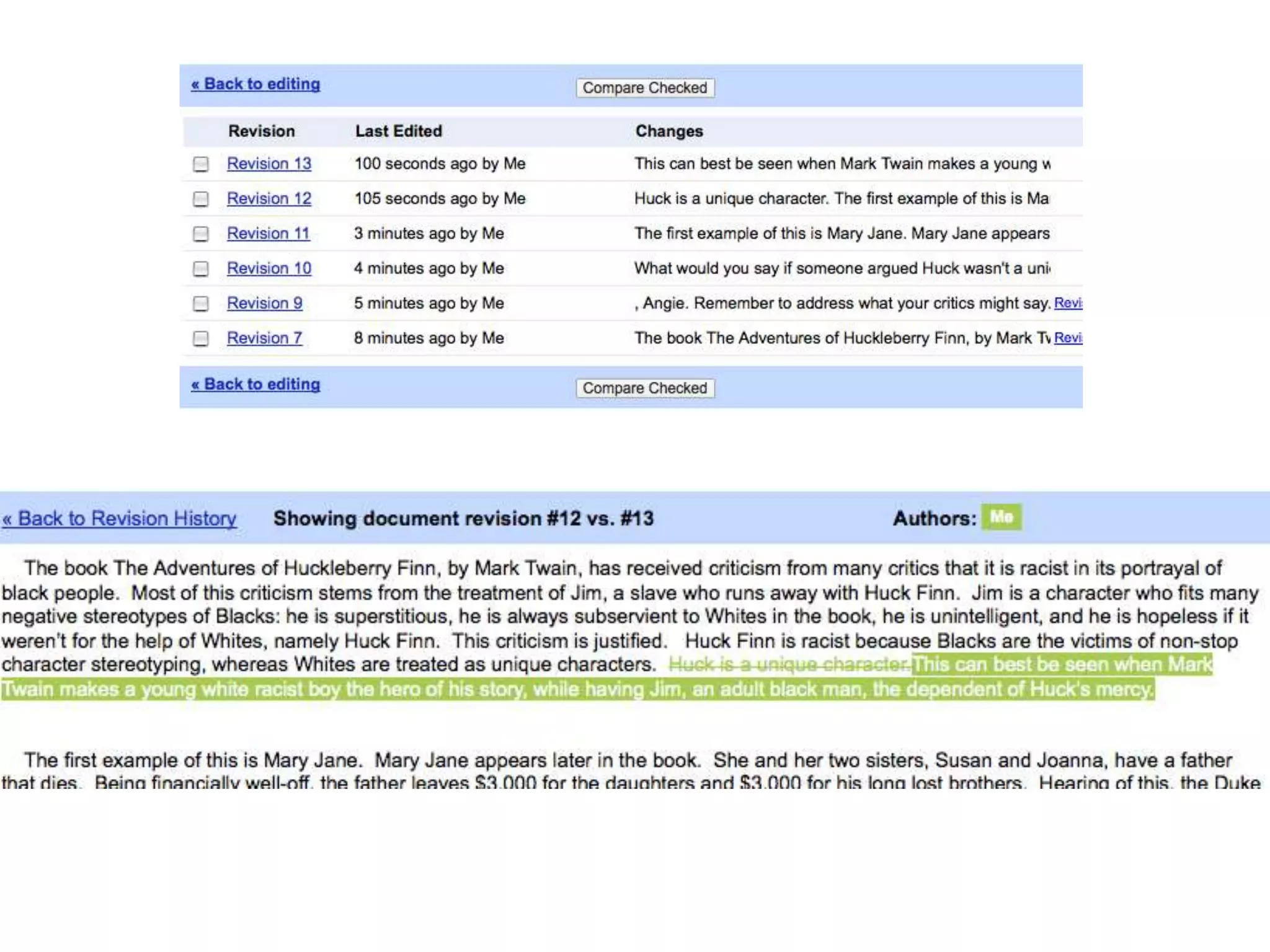 How would you assess these online?
• Oral speaking ability
• Compare and contrast two
different historical eras
• Writing mechanics
• Determining common
characteristics of different
elements of the periodic table
• Graphing inequalities
• Physical athletic agility &
endurance
• Vocal singing ability
• Oral speaking ability – Podcasts, Screencast demonstrations, Skype
• Compare and contrast two – Inspiration Web, Wiki, Interactive
different historical eras Webquest
• Writing mechanics – Drafts via Google Docs, Select-response quizzes
• Determining common – Online simulations, Student writing,
characteristics of different Online venn diagram, Videos of
elements of the periodic table student conducted labs
• Graphing inequalities – Homework via Geogebra, SCRIBLINK
• Physical athletic agility & – Polar Fitness Monitors, Proctored
endurance Exams, iPod+Nike, Online journal
• Vocal singing ability – Record in Audacity, Garageband, or live
performance in Skype
 