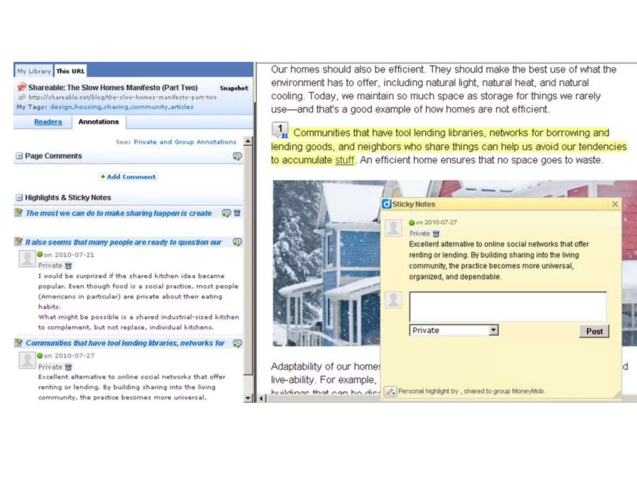 Blending Your
Collaboration
 