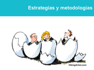 Estrategias y metodologías
 