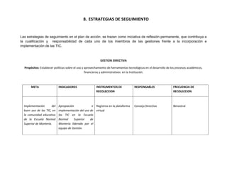 Tic Normal Sup Informe Final[1]