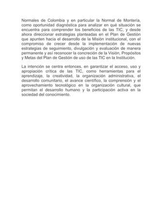 Tic Normal Sup Informe Final[1]