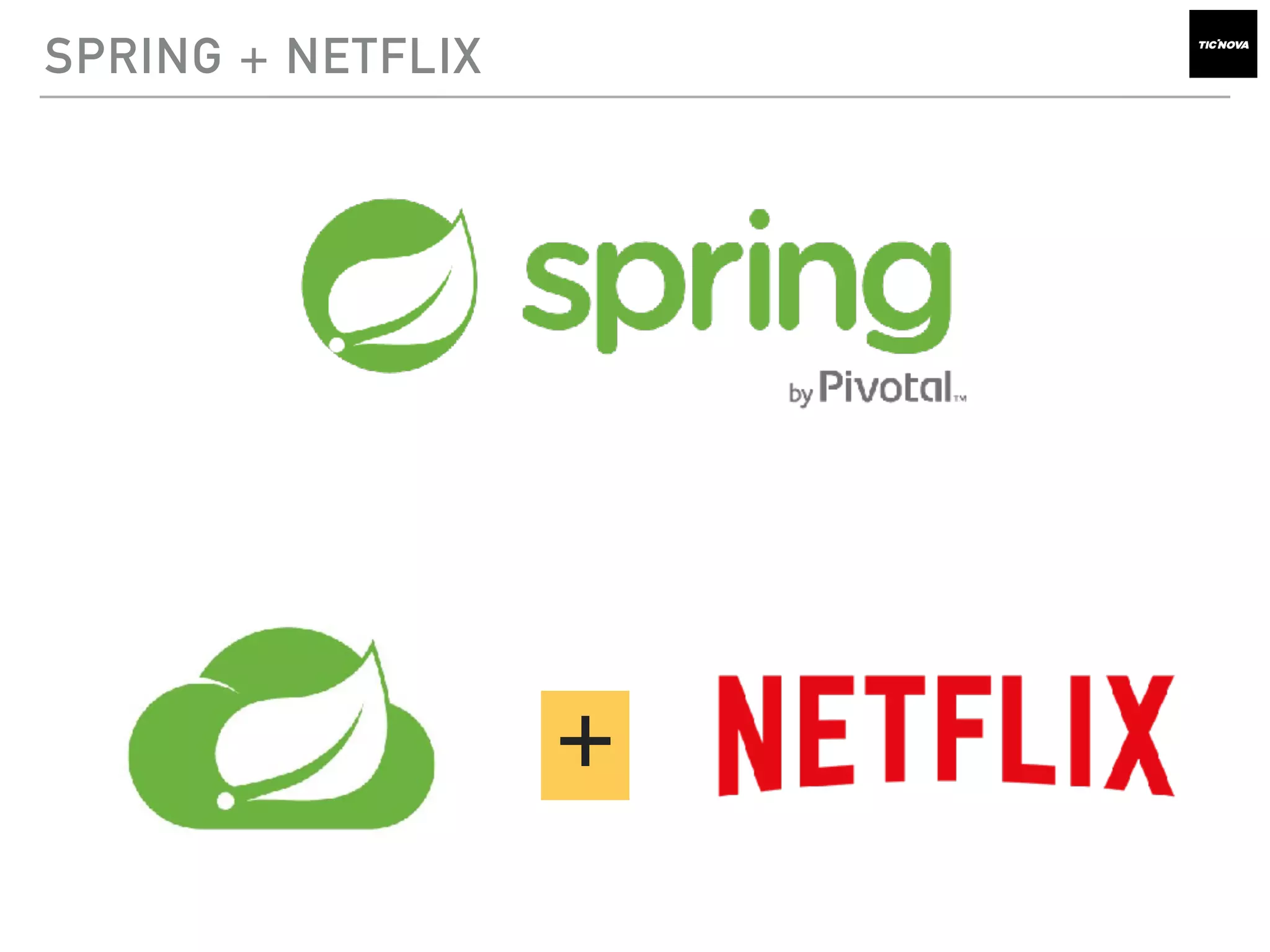 SPRING + NETFLIX
+
 