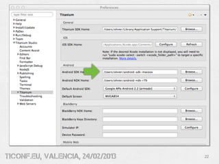 tiConf.eu, valencia, 24/02/2013   22
 