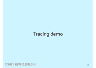 TICONF.US,NEWYORK,10/05/2014
Tracing demo
35
 