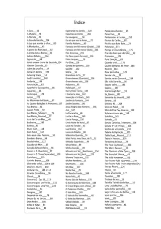 Tico tico   soprano e cifras