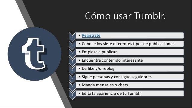 Tumblr.