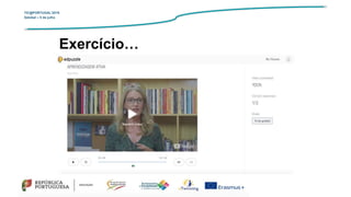 TIC@PORTUGAL’2019
Setúbal – 5 de julho
Exercício…
 