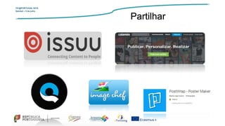 TIC@PORTUGAL’2019
Setúbal – 5 de julho
Partilhar
 