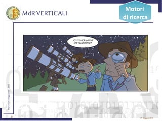 23
MarcelloFesteggiante-2015
29 maggio 2015
MdR VERTICALI
Motori
di ricerca
 