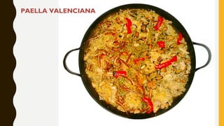 PAELLA VALENCIANA
 