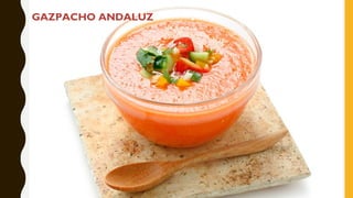 GAZPACHO ANDALUZ
 