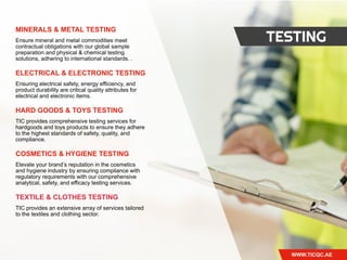 TIC Quality Control | PDF