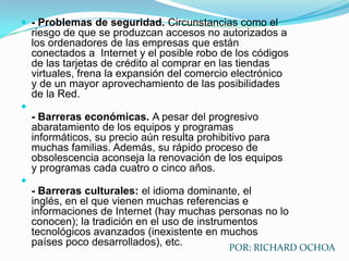 Automatización de trabajos     Mediante la programación de las actividades que queremos que realicen los ordenadores, que constituyen el cerebro y el corazón de todas las TIC. Ésta es una de las características esenciales de los ordenadores, que en definitiva son  "máquinas que procesan automáticamente la información siguiendo las instrucciones de unos programas.POR: RICHARD OCHOA