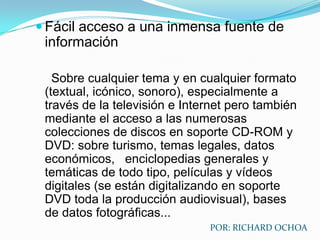  Proceso rápido y fiable de todo tipo de datos