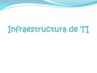 Infraestructura de TI