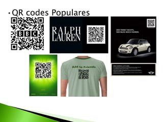 •QR codes Populares