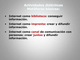 TIC“Conjunto de procesos y productos derivados de las nuevas herramientas (hardware y software), soportes de la información y canales de comunicación relacionados con el almacenamiento, procesamiento y transmisión digitalizada de la información”.