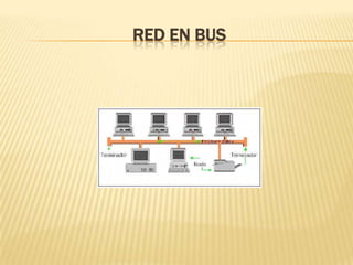 Red en bus