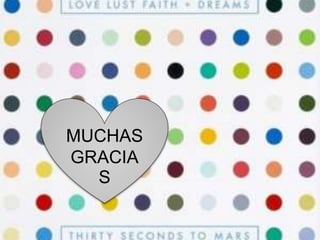 MUCHAS
GRACIA
S
 