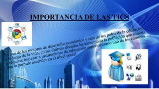 IMPORTANCIA DE LAS TICS
 