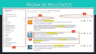 PÁGINA DE RESULTADOS
 
