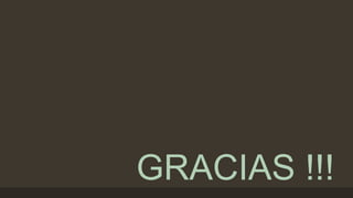 GRACIAS !!!
 