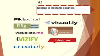 4.8
Escoger el programa o plantilla
 