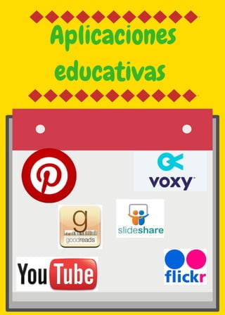 Aplicaciones
educativas 
 