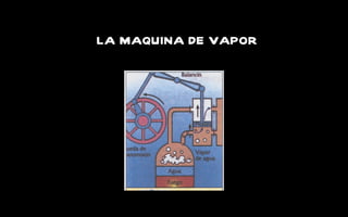LA MAQUINA DE VAPOR 