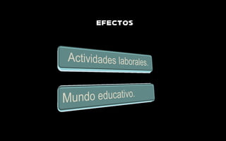 EFECTOS 