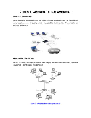 Video de conferenciaTics<br />Se define  como sistemas tecnológicos mediante los que se recibe los procesos y manipulación mejorándola comunicación entre dos interlocutores ya que nos ayuda a disminuir la dificultad digital existente a nivel global.<br />Es un proceso mediante el cual  se transmite información  entre mínimo dos entidades en el cual permite un medio de transición que se denomina en tres grupos:<br />Liquido <br />Sólido<br />Gaseoso<br />Que por medio de ellos se transmiten  ondas como sonoras, mecánicas y electromagnéticas.<br />http://4.bp.blogspot.com/_Iu0jvH47IRU/SkJ_5rUBy_I/AAAAAAAACww/r3NAPhu6_PQ/s400/tics1.png<br />Fax<br />Es un sistema que nos permite enviar la información vía telefónica a través de escritos y gráficos ya sea a nivel local  o global. <br />Se coloca un papel en la parte superior del fax, el papel se va introduciendo automáticamente, es un proceso que dura un minuto aproximadamente desde que ingresa la hoja el texto o grafico es grabado y enviado a una maquina receptora que imprime los códigos o imágenes del documento.<br />Partes:<br />Componente<br />1Soporte para documentos<br />2Bandeja para papel<br />3Cubierta de la bandeja para papel<br />4Guía para documentos<br />5Alimentador de documentos<br />6Auricular<br />7Guía del papel<br />8Soporte para papel<br />http://h10025.www1.hp.com/ewfrf/wc/document?lc=es&dlc=es&cc=ec&product=3366990&docname=c01553480&lang=es<br />IMPRESORA<br />Es un periférico que permite producir una copia de modo grafico o textual en un medio electrónico en  forma física <br /> Proyectado por un láser y plasmado mediante cartuchos de tinta negra y tinta a color.<br />Están diseñadas y optimizadas para realizar trabajos de alto volumen con una buena calidad en la que permite que las personas se desenvuelvan en el ámbito de la impresión. <br />http://pixelicia.com/img/pixelicia/2007/06/hp-impresora-photosmart-c4280.jpg<br />ESCANER<br />Dispositivo avanzado utilizado en la medicina, la electrónica y la informática se encarga de leer y pasar imágenes.<br />Partes del escáner <br />1.  Cubierta para documentos2.  Superficie para documentos3.  Indicador luminoso de error4.  Indicador luminoso de preparado5.  Botón de activación 6.  Botón Iniciar 7.  Carro (en la posición inicial)8.  Censor de la cubierta <br />1.  Conector de interfase USB2.  Cierre de transporte3.  Entrada de CA4.  Conector de interfase IEEE 13945.  Conector de accesorios (para TPU y ADF)<br />http://support.epson-europe.com/onlineguides/es/exp10000xl/ref_g/parts_2.htm<br />PROYECTOR DE VIDEO<br />Es un aparato que recibe señal a partir de un video en el cual proyecta imagen ala pantalla permitiendo utilizar un sistema de lentes y visualizar imágenes ya sean fijas o en un movimiento la señal de video puede prevenir fuentes diferentes el tamaño de imagen proyectada es importante para la cantidad  total de luz los tamaños de imagen. <br />http://es.wikipedia.org/wiki/Archivo:Beamer.JPG<br />DISPOSITICO DE ALMACENAMIENTO MASIVO<br />Se leen o escriben datos en medios de soportes o almacenamiento en el cual conforman una memoria segundaria de la computadora.<br />Un disco duro esta formado  en el cual se mueve por una cabeza magnética un dispositivo de almacenamiento contiene diferentes tipos de clases en  el cual se manejan. Que uno de ellos son:<br />*Disquetera<br />*Unidad de  CD- ROM o “lectora”<br />http://es.wikipedia.org/wiki/Archivo:Circuito_Rack_Disco_Duro.JPG<br />REDES ALAMBRICAS E INALAMBRICAS<br />REDES ALAMBRICAS:<br />Es un conjunto interconectados de computadoras autónomas es un sistemas de comunicaciones en el cual permite intercambiar información; Y compartir los archivos periféricos.<br />REDES INALAMBRICAS:<br />Es un  conjunto de computadoras de cualquier dispositivo informático mediante soluciones o cambios de interconexión<br />http://redesinaalam.blogspot.com/<br />VIDEO DE CONFERNCIA<br />Permite la localización de dos o mas localizaciones mediante imagen sonidos sincronizados  en el cual se relacionan por video o teléfono o en el caso de mas se le llama  (multiconferencia).<br />Esta utilizado en salas de presentaciones de la upc en el cual se utiliza como tipo de multimedia.<br />Permite mantener reuniones con grupos de personas situados en lugares alejados entre si en el sistema de video conferencia se utiliza la comprensión digital que conforman grandes beneficios.<br />http://virtual.uaeh.edu.mx/riv/videoconferencia.php<br />