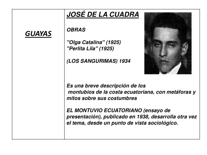 Resultado de imagen de la generacion del treinta ecuador"
