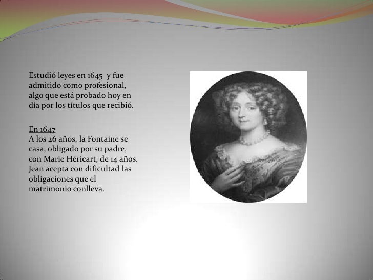 Jean De La Fontaine Por Jorge Garcia Macias